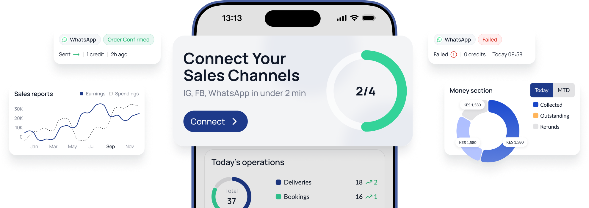 ClusterBox app preview