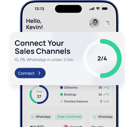 ClusterBox mobile interface