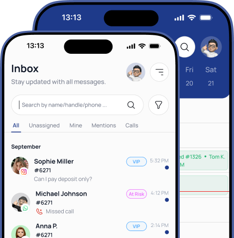 ClusterBox app